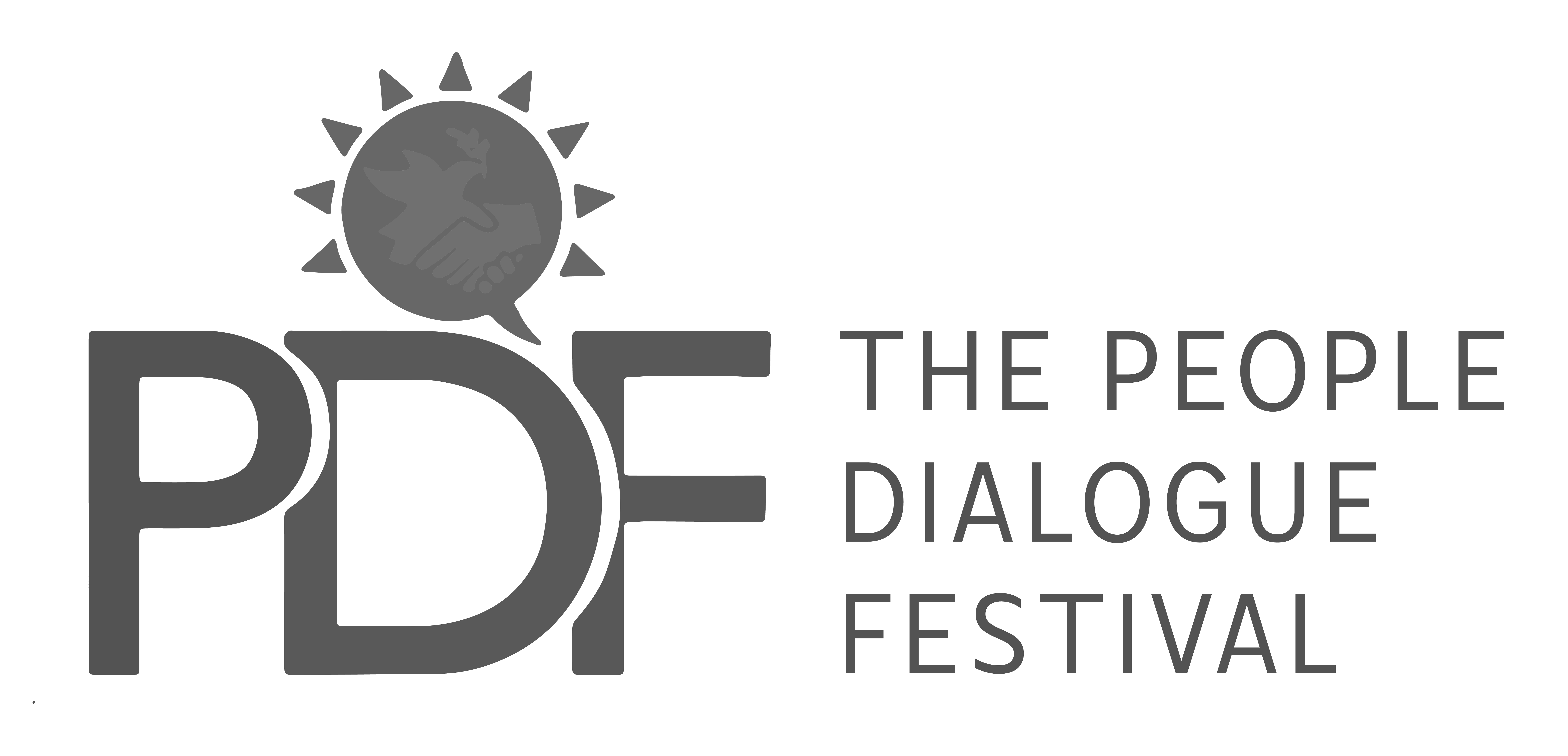 People Dialogue Festival logo